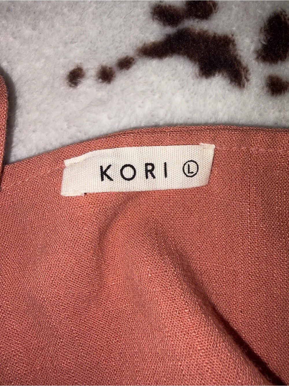 KORI Dusty Rose jumper